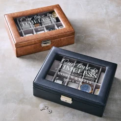 Love is Timeless Watch Box