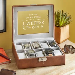 Love is Timeless Watch Box