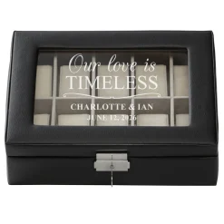 Love is Timeless Watch Box
