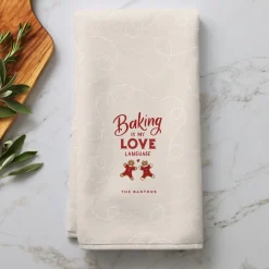 Love Language Kitchen Towel