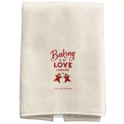 Love Language Kitchen Towel
