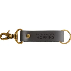 LOVE Leather Keychains