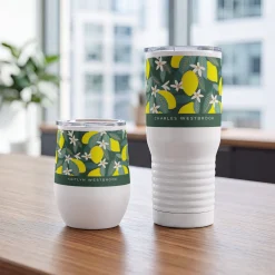 Love Lemon Insulated Tumblers