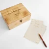 Love Letter Keepsake Box