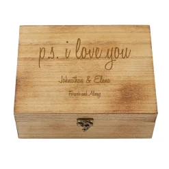 Love Letter Keepsake Box