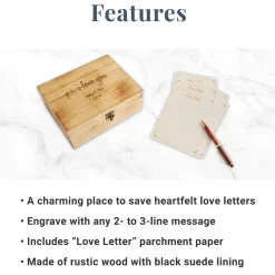 Love Letter Keepsake Box