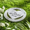 Love Makes a Family Encircled Heart Garden Stone