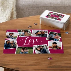 Love Multi Photo Puzzle