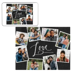 Love Multi Photo Puzzle