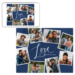 Love Multi Photo Puzzle
