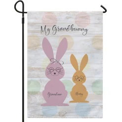 Love My Grandbunnies Garden Flag