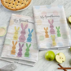 Love My Grandbunnies Kitchen Towel