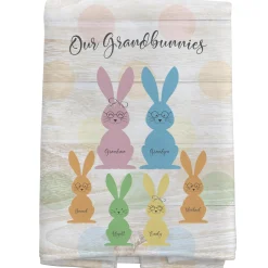 Love My Grandbunnies Kitchen Towel