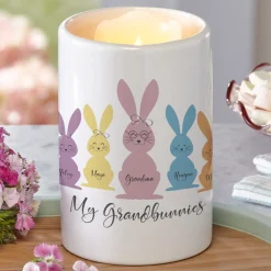 Love My Grandbunnies LED Votive
