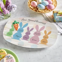 Love My Grandbunnies Platter