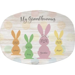 Love My Grandbunnies Platter