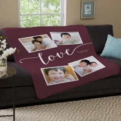Love Photo Blanket