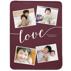 Love Photo Blanket