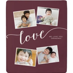 Love Photo Blanket