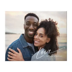 Love Photo Canvas