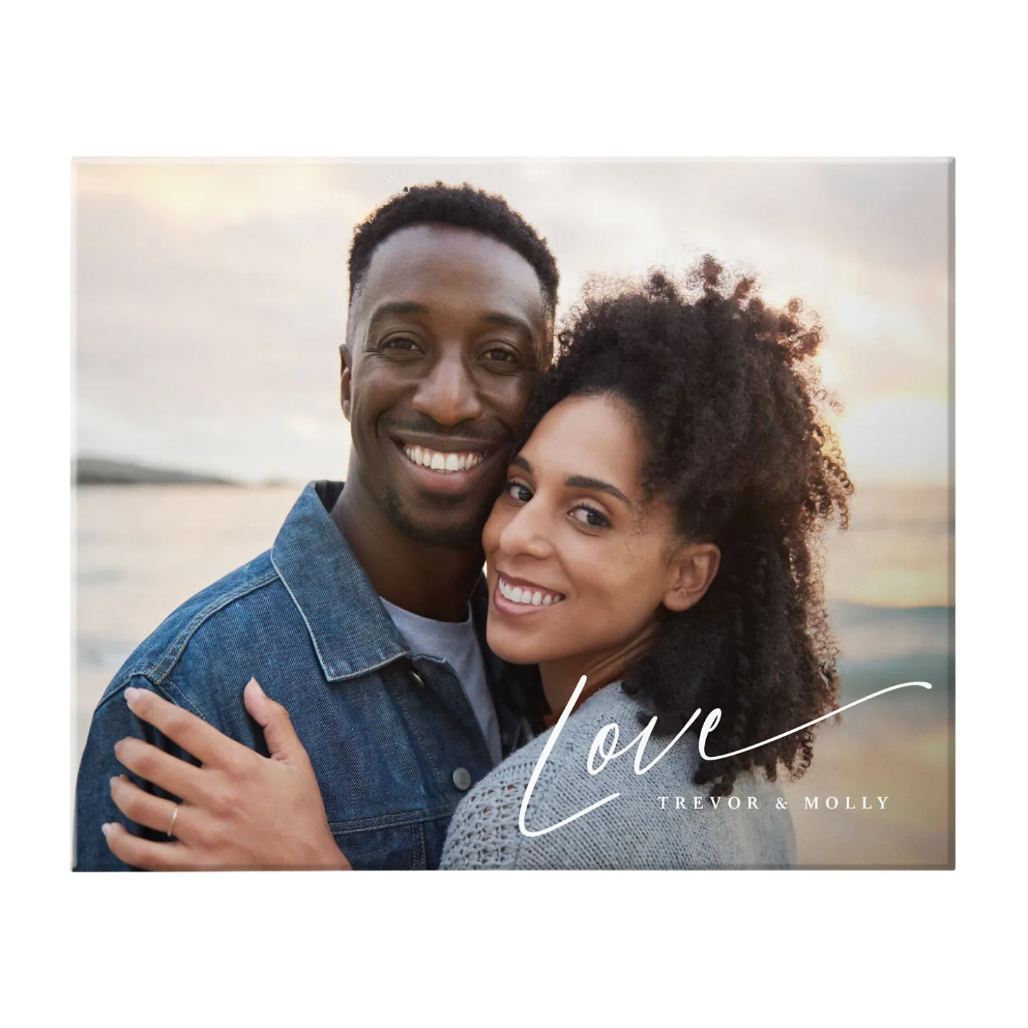 Love Photo Canvas