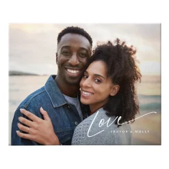 Love Photo Canvas