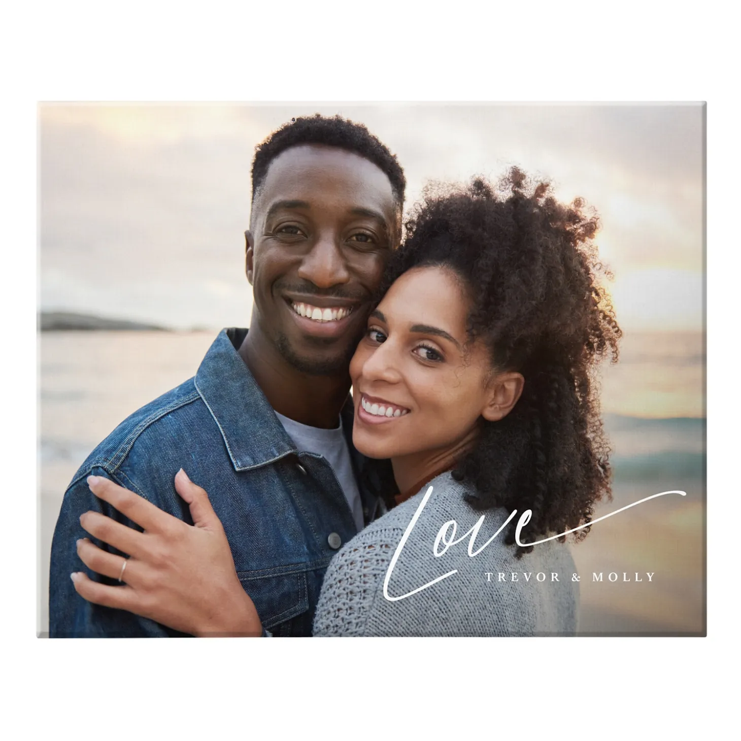 Love Photo Canvas