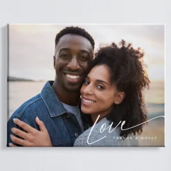 Love Photo Canvas