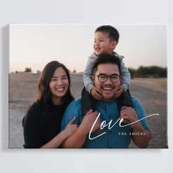 Love Photo Canvas