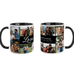 Love Photo Collage Mug