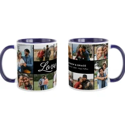 Love Photo Collage Mug
