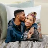 Love Photo Throw Pillow