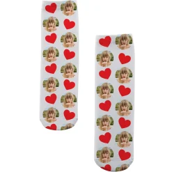 Love Rocks Photo Socks