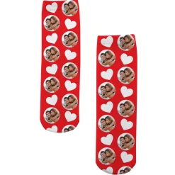 Love Rocks Photo Socks