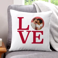 Love Throw Pillow