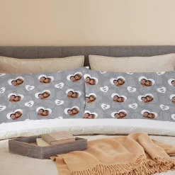 Love You All Around Photo Pillowcase
