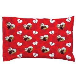 Love You All Around Photo Pillowcase