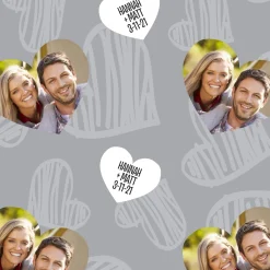 Love You All Around Photo Pillowcase