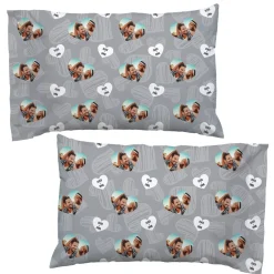 Love You All Around Photo Pillowcase
