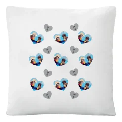 Love You All Around Photo Throw Pillow
