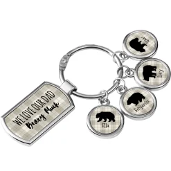 Love You Beary Much Keychain