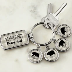 Love You Beary Much Keychain