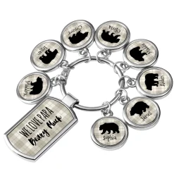 Love You Beary Much Keychain