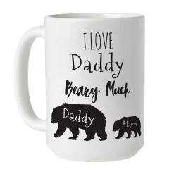 Love You Beary Much Mug