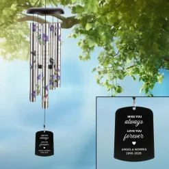 Love You Forever Memorial Sonnet 38 Inch Wind Chime