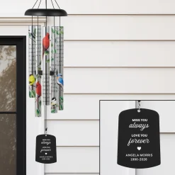 Love You Forever Memorial Sonnet 36 Inch Wind Chime