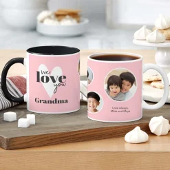 Love You Grandma Photo Mug