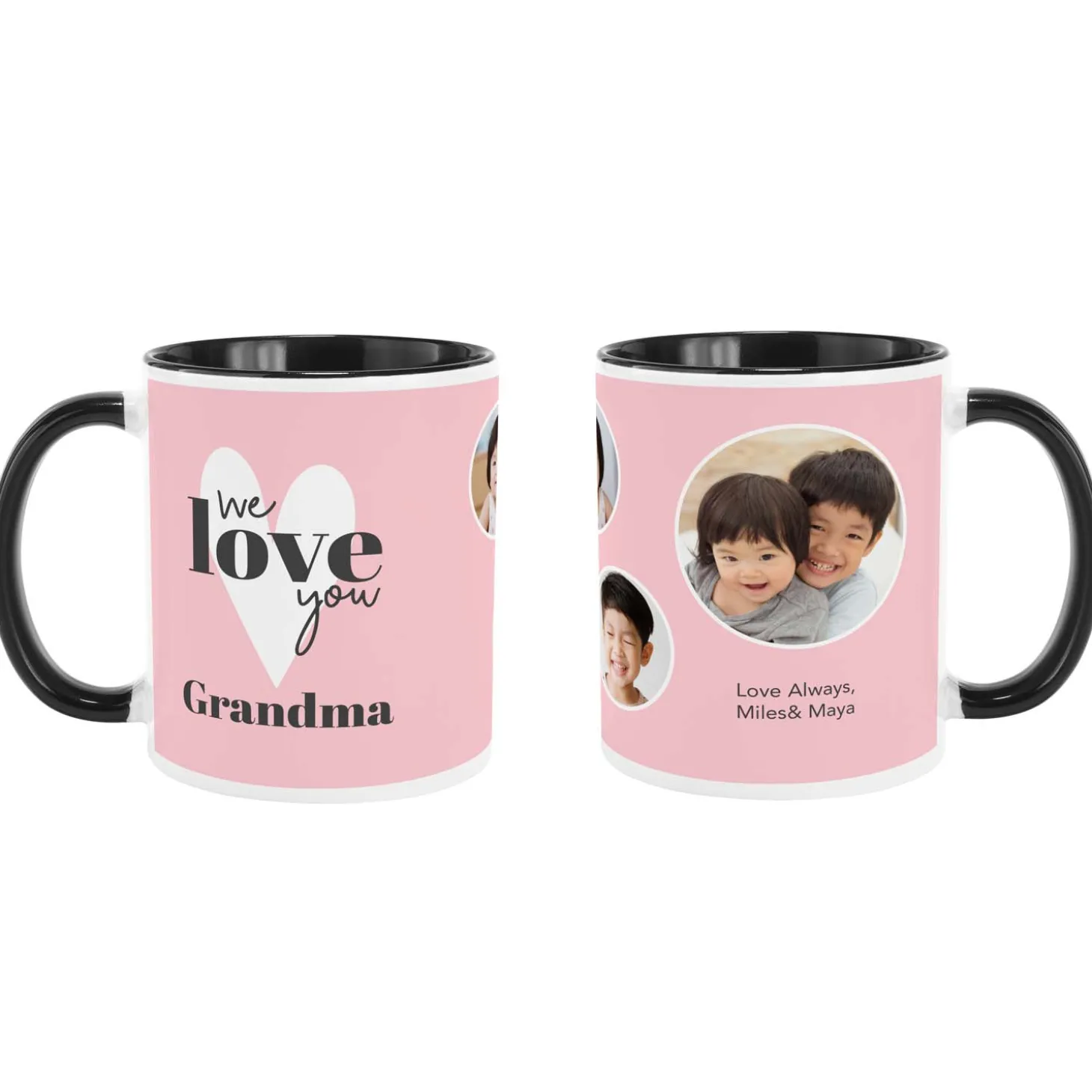 Love You Grandma Photo Mug