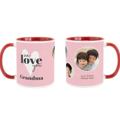 Love You Grandma Photo Mug