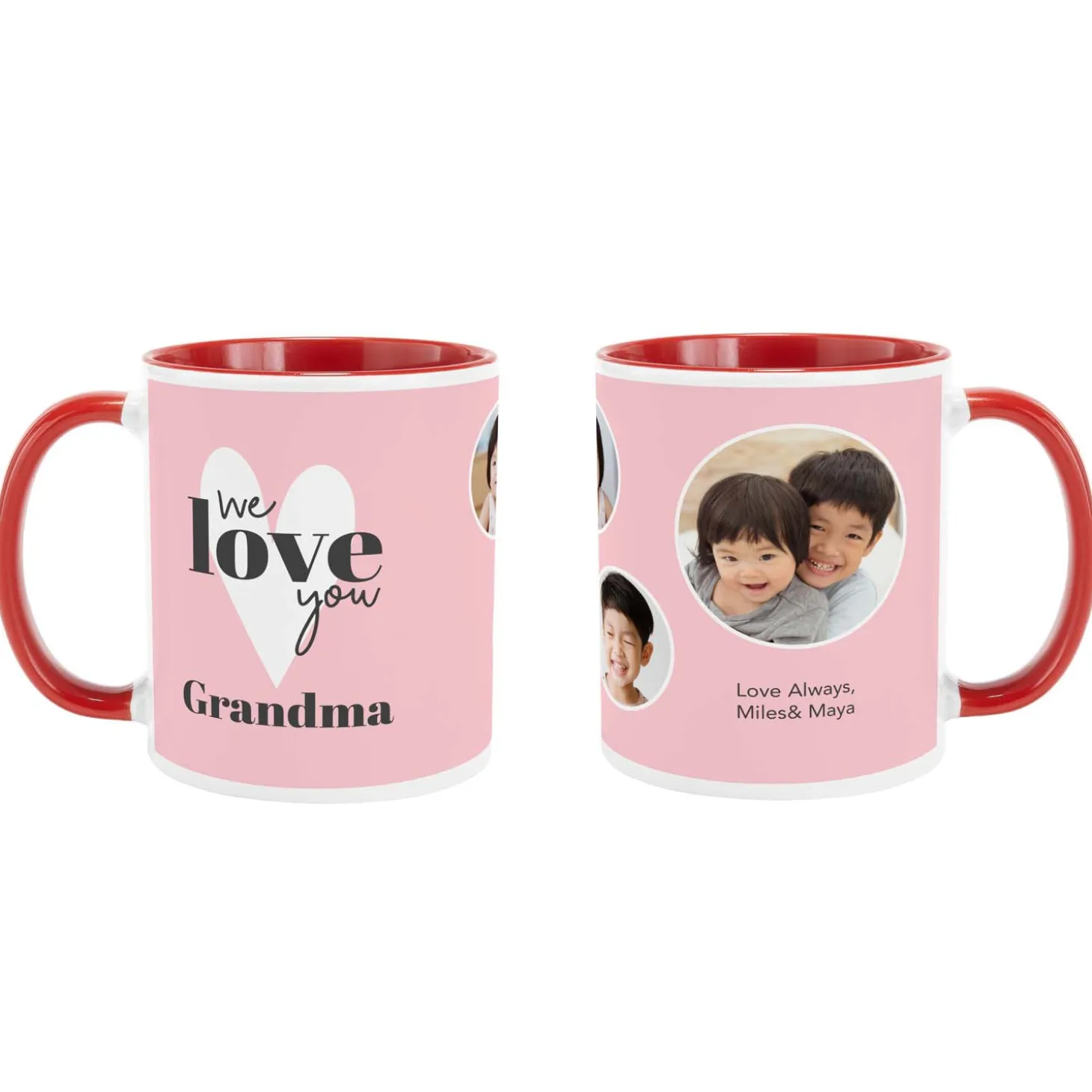 Love You Grandma Photo Mug